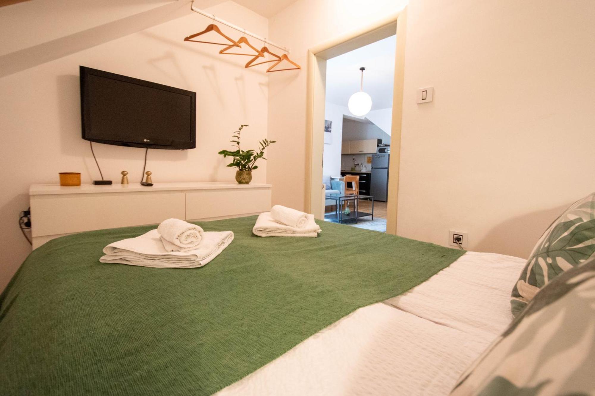 Spacious 1-Bedroom Apartment Нови Сад Екстериор снимка